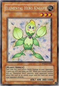 Elemental Hero Knospe [PP02-EN005] Secret Rare | Fandemonia Ltd