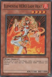 Elemental Hero Lady Heat [PP02-EN008] Secret Rare | Fandemonia Ltd