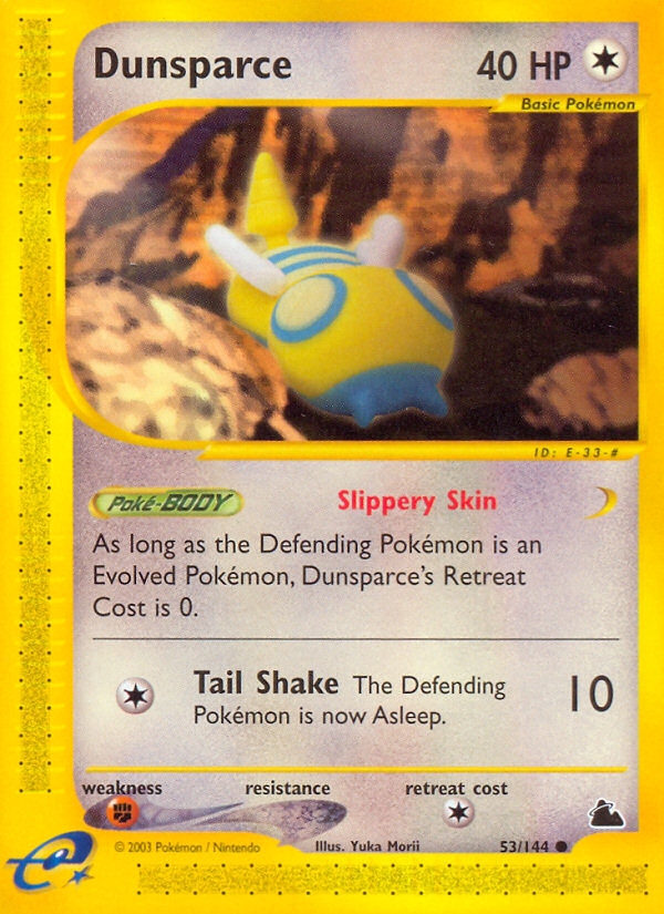 Dunsparce (53/144) [Skyridge] | Fandemonia Ltd