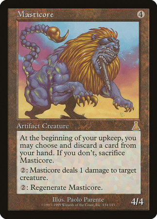 Masticore [Urza's Destiny] | Fandemonia Ltd