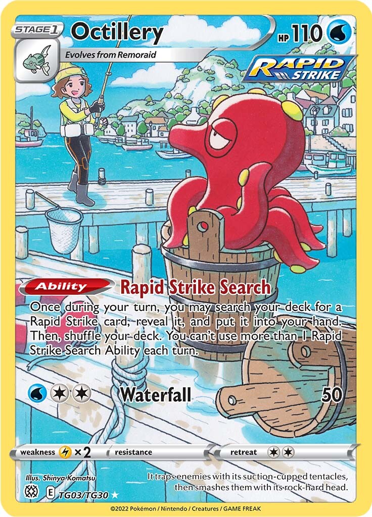 Octillery (TG03/TG30) [Sword & Shield: Brilliant Stars] | Fandemonia Ltd