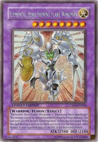 Elemental HERO Shining Flare Wingman [CT03-EN004] Secret Rare | Fandemonia Ltd