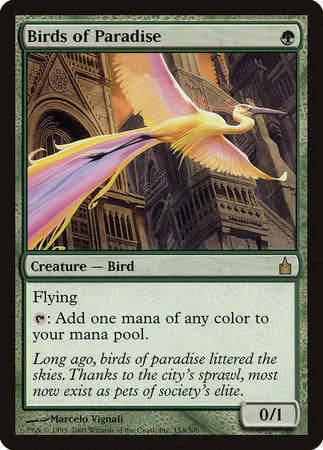 Birds of Paradise [Ravnica: City of Guilds] | Fandemonia Ltd