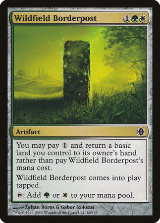 Wildfield Borderpost [Alara Reborn] | Fandemonia Ltd