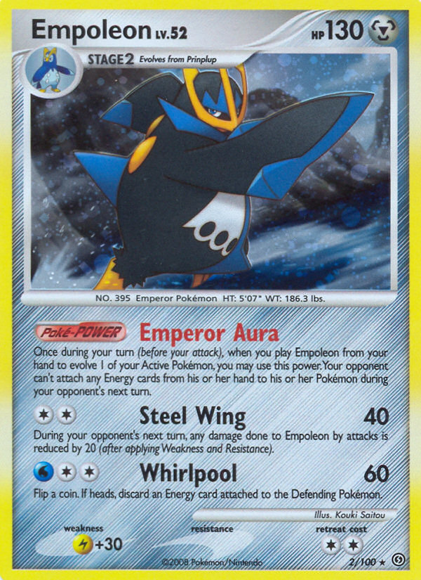 Empoleon (2/100) [Diamond & Pearl: Stormfront] | Fandemonia Ltd