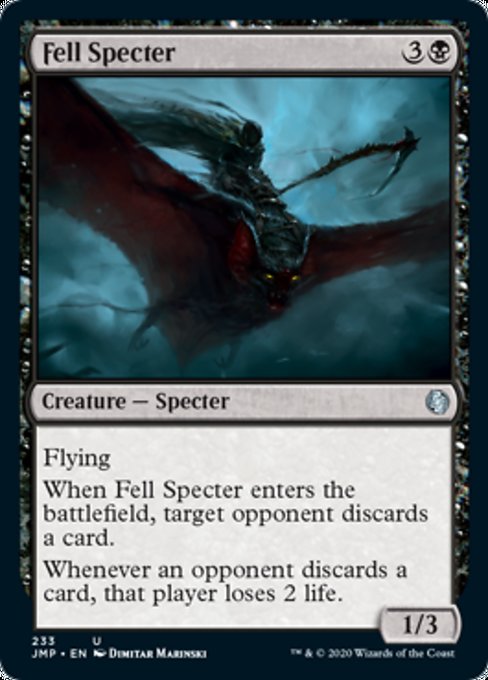 Fell Specter [Jumpstart] | Fandemonia Ltd