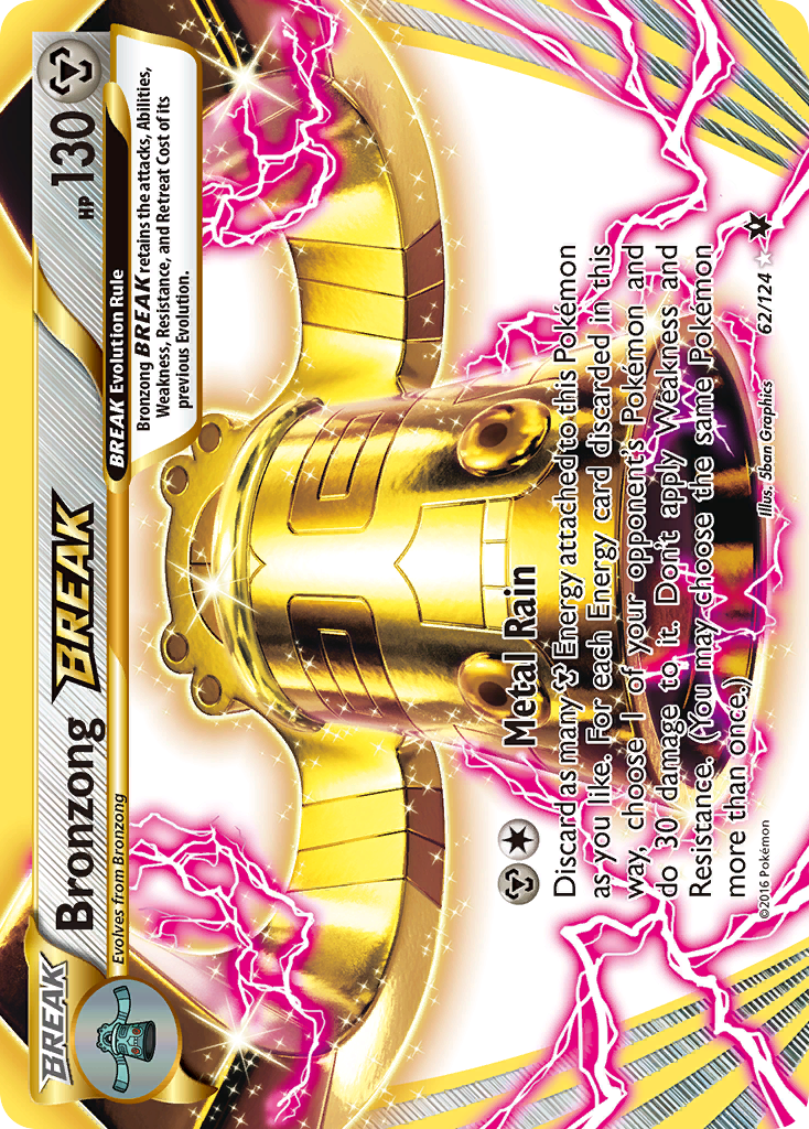 Bronzong BREAK (62/124) [XY: Fates Collide] | Fandemonia Ltd