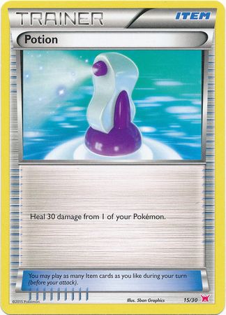 Potion (15/30) [XY: Trainer Kit 2 - Latias] | Fandemonia Ltd