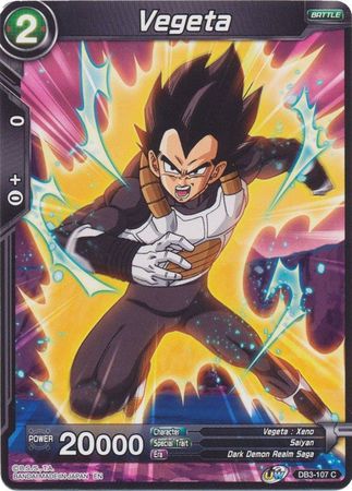 Vegeta [DB3-107] | Fandemonia Ltd