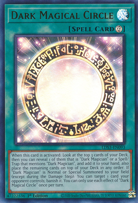 Dark Magical Circle [LDS3-EN093] Ultra Rare | Fandemonia Ltd