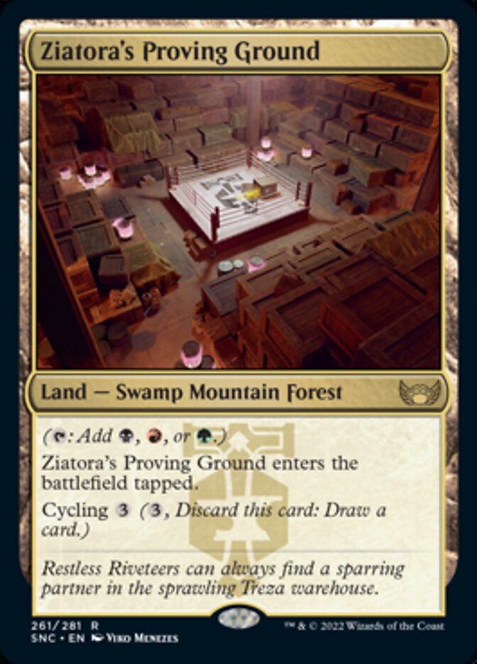 Ziatora's Proving Ground [Streets of New Capenna] | Fandemonia Ltd