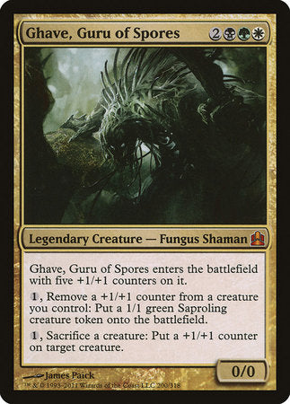 Ghave, Guru of Spores [Commander 2011] | Fandemonia Ltd