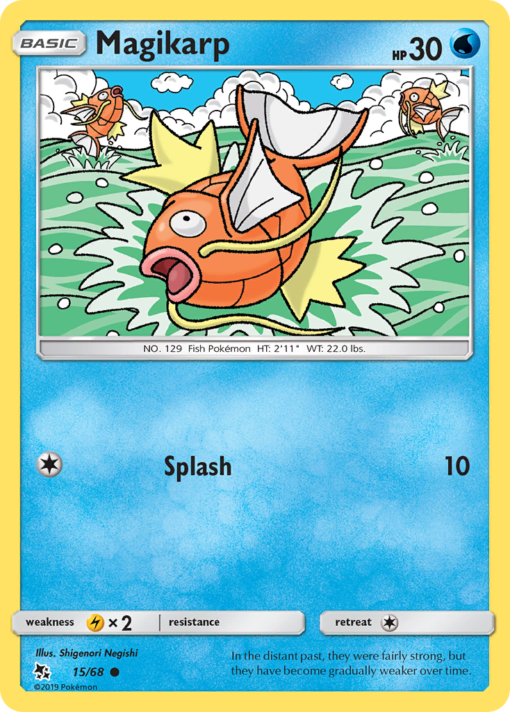 Magikarp (15/68) [Sun & Moon: Hidden Fates] | Fandemonia Ltd