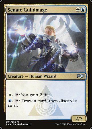 Senate Guildmage [Ravnica Allegiance] | Fandemonia Ltd