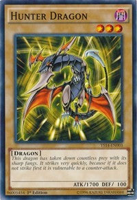 Hunter Dragon [YS14-EN003] Common | Fandemonia Ltd