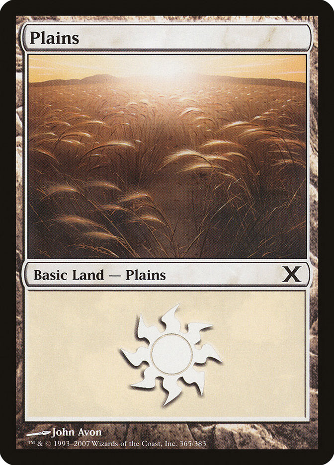 Plains (365) [Tenth Edition] | Fandemonia Ltd