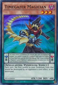 Timegazer Magician [YS14-EN010] Super Rare | Fandemonia Ltd