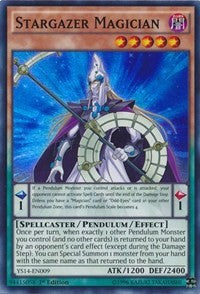 Stargazer Magician [YS14-EN009] Super Rare | Fandemonia Ltd