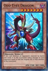 Odd-Eyes Dragon [YS14-ENA01] Ultra Rare | Fandemonia Ltd