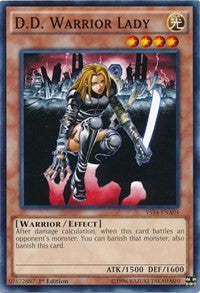 D.D. Warrior Lady [YS14-ENA04] Common | Fandemonia Ltd