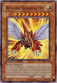 Winged Kuriboh LV9 [YG03-EN001] Ultra Rare | Fandemonia Ltd