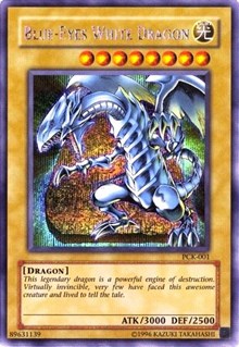 Blue-Eyes White Dragon (Power of Chaos: Kaiba the Revenge) [PCK-001] Secret Rare | Fandemonia Ltd