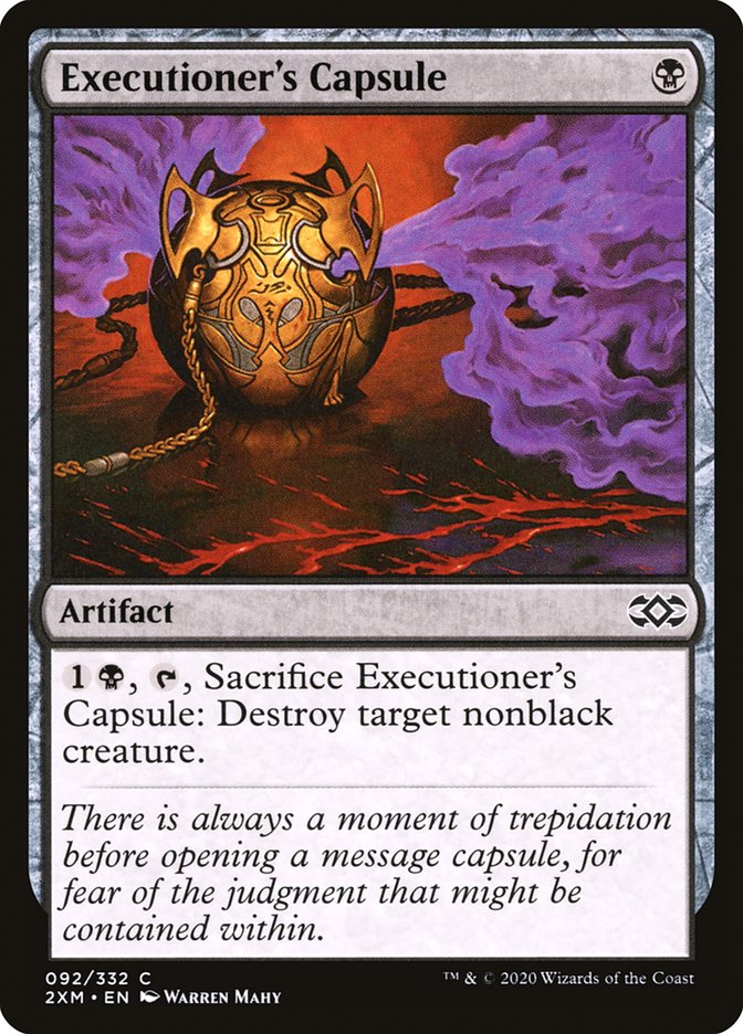 Executioner's Capsule [Double Masters] | Fandemonia Ltd