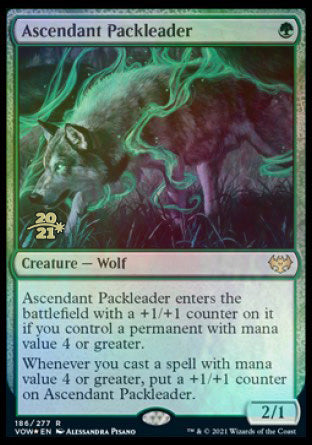 Ascendant Packleader [Innistrad: Crimson Vow Prerelease Promos] | Fandemonia Ltd