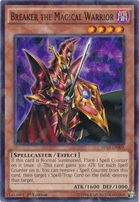 Breaker the Magical Warrior (Shatterfoil) [BP03-EN005] Shatterfoil Rare | Fandemonia Ltd