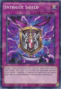 Intrigue Shield (Shatterfoil) [BP03-EN231] Common | Fandemonia Ltd