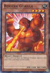 Berserk Gorilla (Shatterfoil) [BP03-EN008] Rare | Fandemonia Ltd