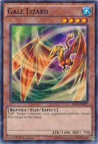 Gale Lizard (Shatterfoil) [BP03-EN007] Common | Fandemonia Ltd