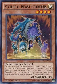 Mythical Beast Cerberus [BP03-EN018] Common | Fandemonia Ltd