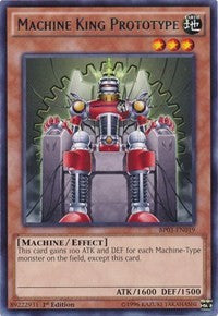 Machine King Prototype [BP03-EN019] Rare | Fandemonia Ltd