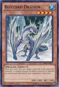 Blizzard Dragon [BP03-EN031] Rare | Fandemonia Ltd