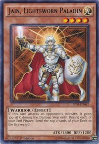 Jain, Lightsworn Paladin [BP03-EN042] Rare | Fandemonia Ltd