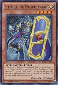 Defender, The Magical Knight [BP03-EN054] Common | Fandemonia Ltd