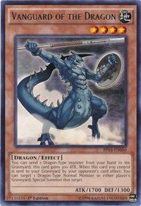 Vanguard of the Dragon [BP03-EN060] Rare | Fandemonia Ltd