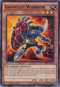 Gauntlet Warrior [BP03-EN070] Common | Fandemonia Ltd