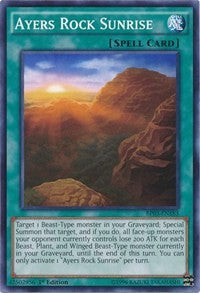 Ayers Rock Sunrise [BP03-EN183] Common | Fandemonia Ltd