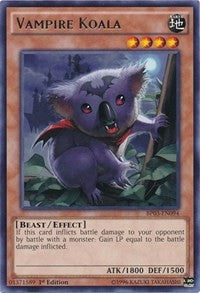 Vampire Koala [BP03-EN094] Rare | Fandemonia Ltd