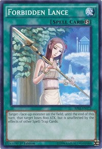 Forbidden Lance [BP03-EN172] Common | Fandemonia Ltd