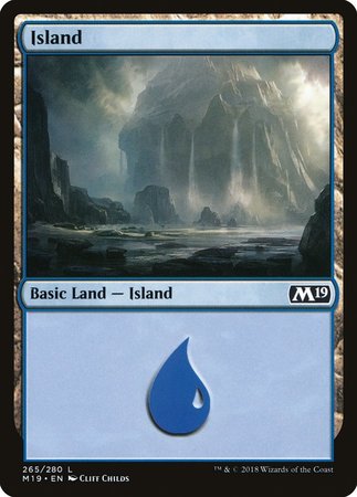 Island (265) [Core Set 2019] | Fandemonia Ltd