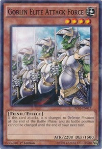 Goblin Elite Attack Force (Shatterfoil) [BP03-EN017] Rare | Fandemonia Ltd