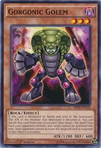 Gorgonic Golem [BP03-EN110] Common | Fandemonia Ltd