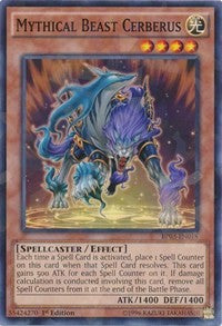 Mythical Beast Cerberus (Shatterfoil) [BP03-EN018] Common | Fandemonia Ltd