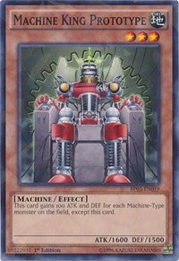 Machine King Prototype (Shatterfoil) [BP03-EN019] Rare | Fandemonia Ltd