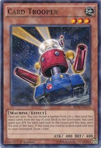 Card Trooper (Shatterfoil) [BP03-EN026] Rare | Fandemonia Ltd