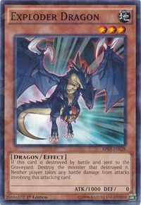 Exploder Dragon (Shatterfoil) [BP03-EN028] Common | Fandemonia Ltd