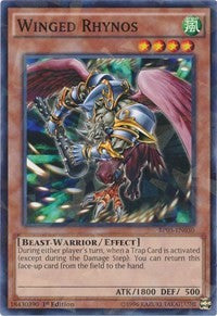 Winged Rhynos (Shatterfoil) [BP03-EN030] Shatterfoil Rare | Fandemonia Ltd